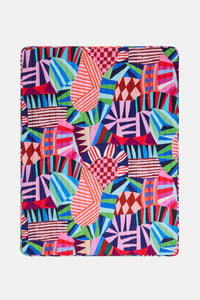 Gorman NZ - Canopy Circus Velvet Throw - print