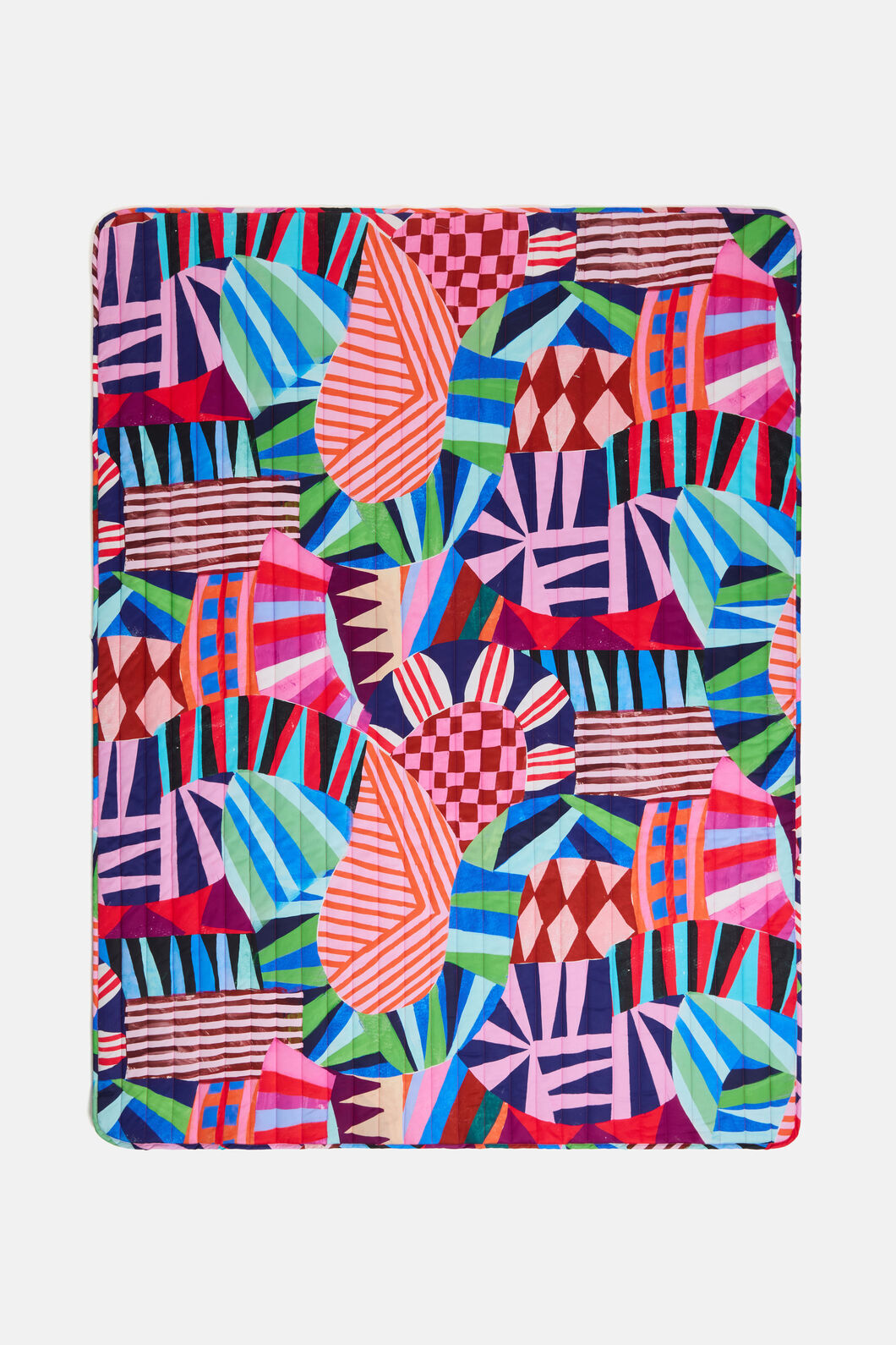 Gorman NZ - Canopy Circus Velvet Throw - print