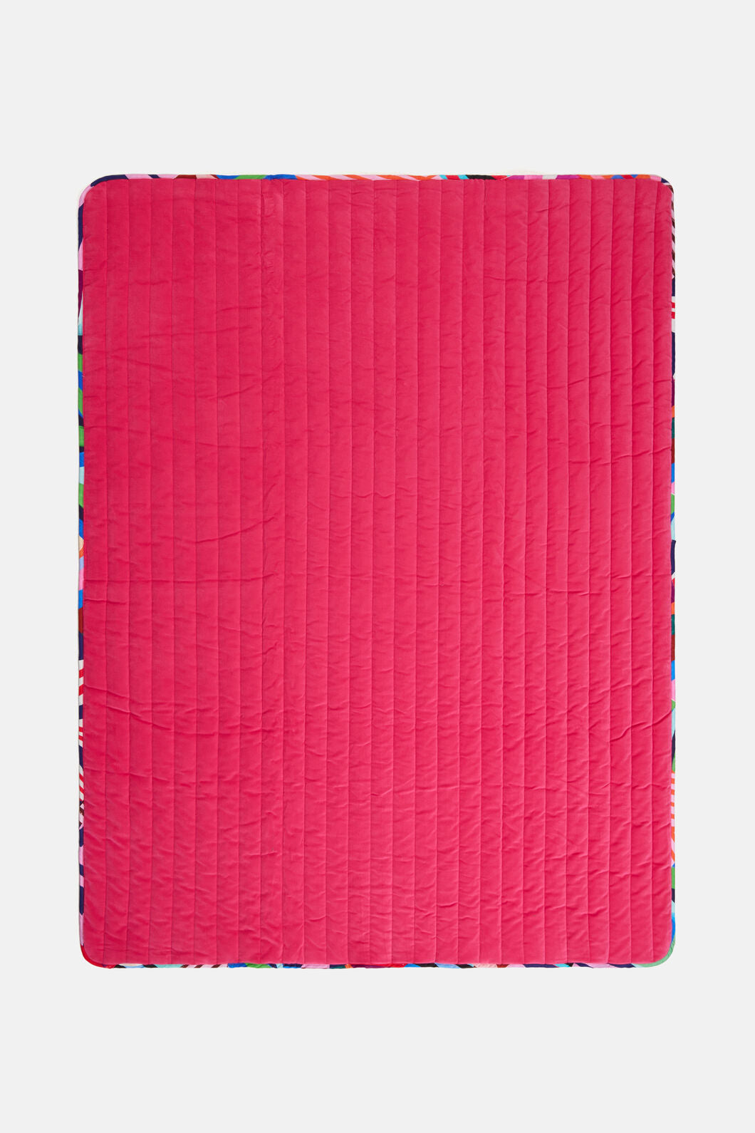 Gorman NZ - Canopy Circus Velvet Throw - print