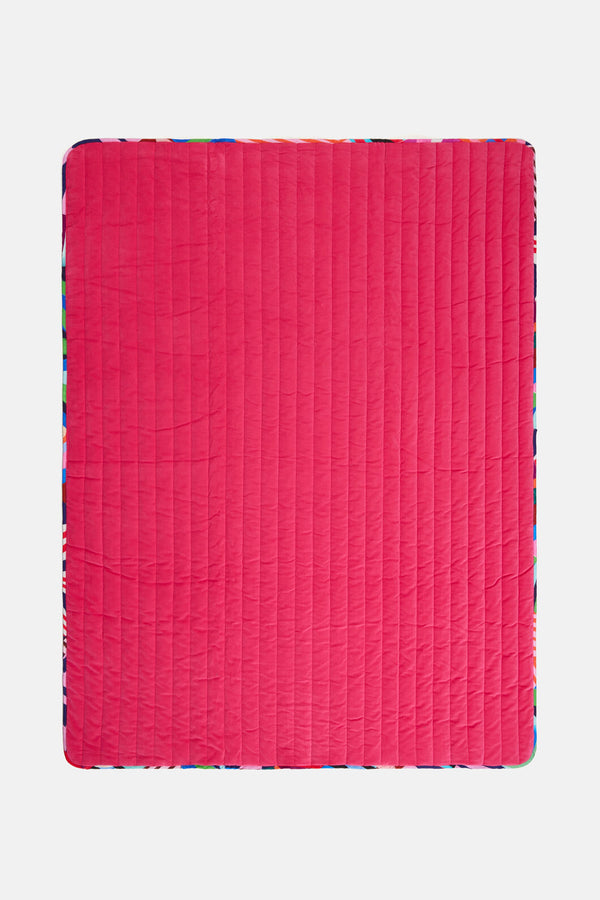 Gorman NZ - Canopy Circus Velvet Throw - print