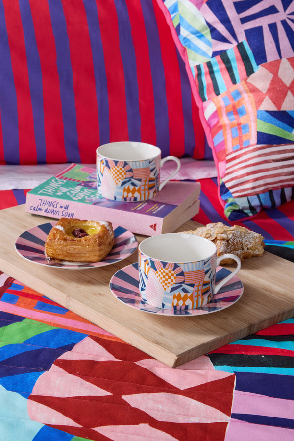Gorman NZ - Canopy Circus Cup Set 2 - print