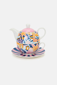 Gorman NZ - Canopy Circus Tea For One Set - print