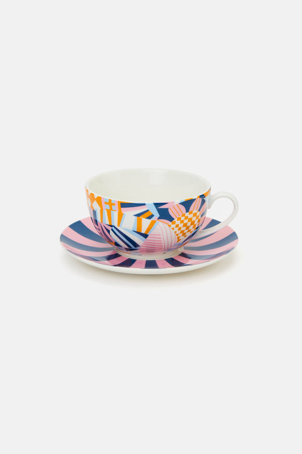 Gorman NZ - Canopy Circus Tea For One Set - print