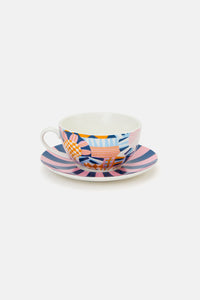 Gorman NZ - Canopy Circus Tea For One Set - print