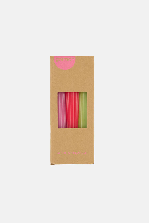 Gorman NZ - Sunset Sorbet Candle Set 3 - multi