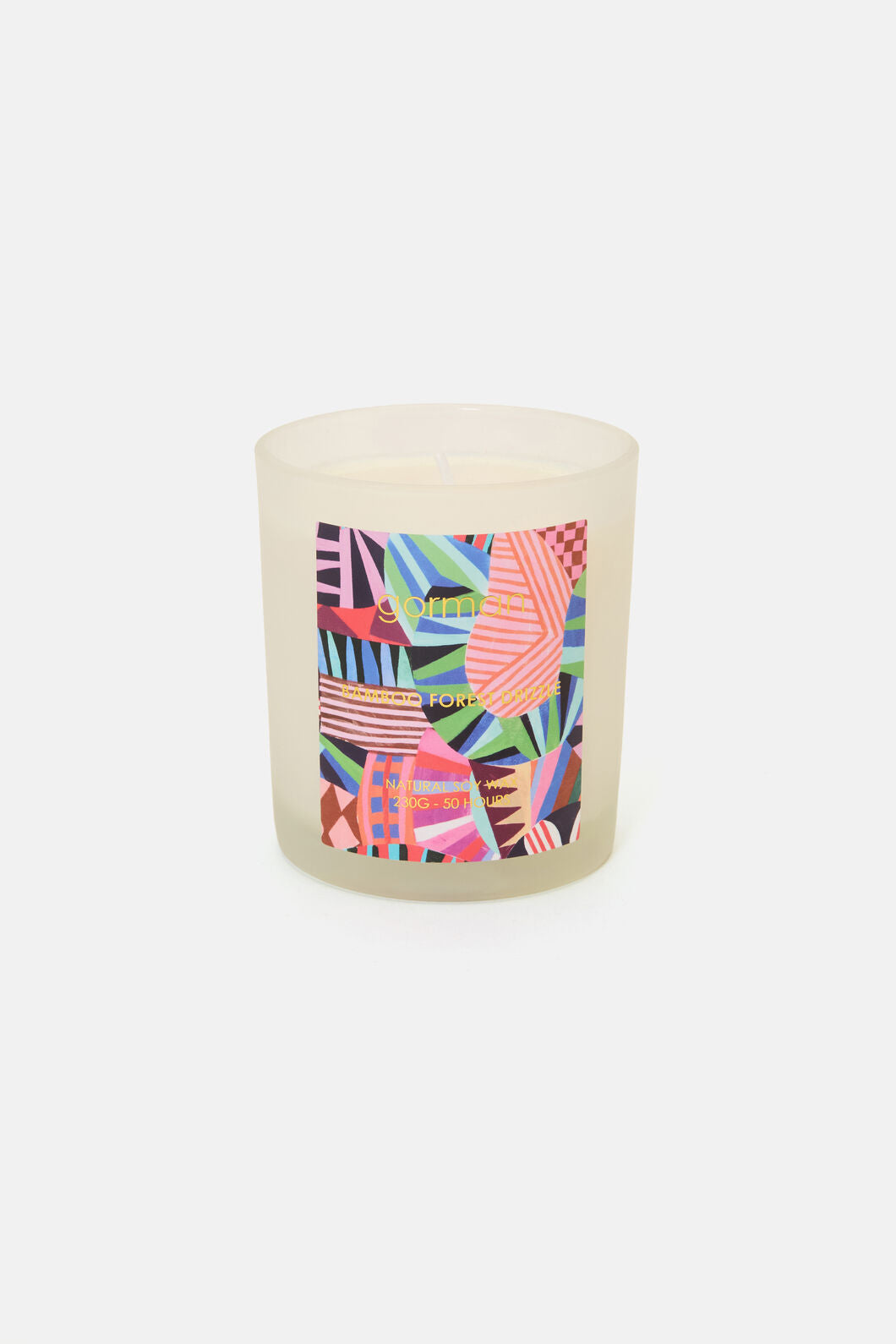 Gorman NZ - Canopy Circus Candle - print