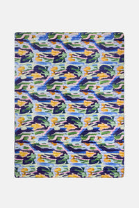 Gorman NZ - Liquid Joy Velvet Coverlet Q/K - print