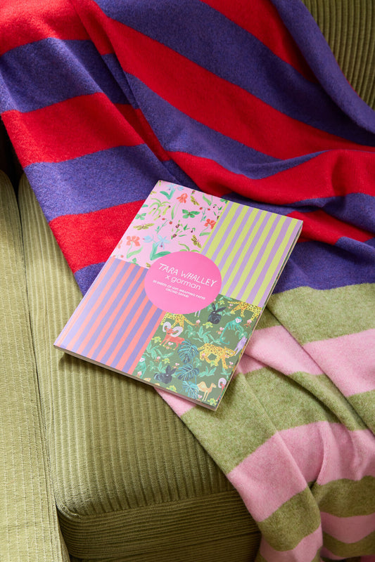 Gorman NZ - Orchid Safari Wrapping Book - print