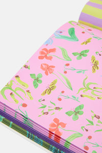 Gorman NZ - Orchid Safari Wrapping Book - print
