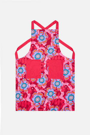 Gorman NZ - Tiger Flower Apron - print