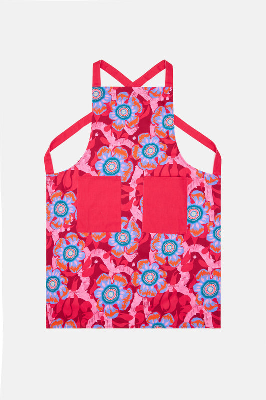 Gorman NZ - Tiger Flower Apron - print