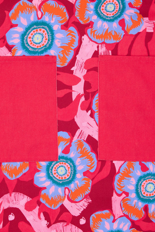 Gorman NZ - Tiger Flower Apron - print