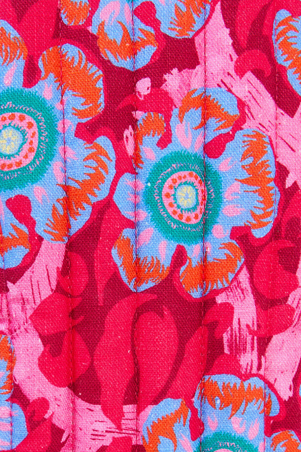 Gorman NZ - Tiger Flower Oven Mitt Set 2 - print