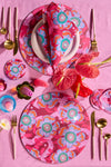 Gorman NZ - Tiger Flower Placemat Set 4 - print