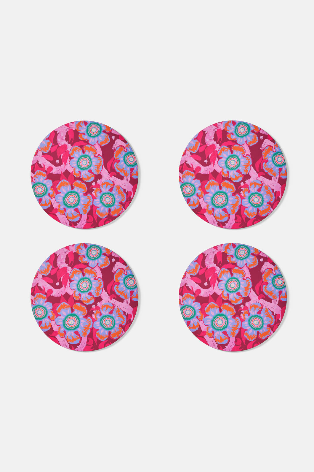 Gorman NZ - Tiger Flower Placemat Set 4 - print