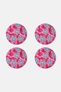 Gorman NZ - Tiger Flower Placemat Set 4 - print