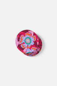 Gorman NZ - Tiger Flower Coaster Set 4 - print