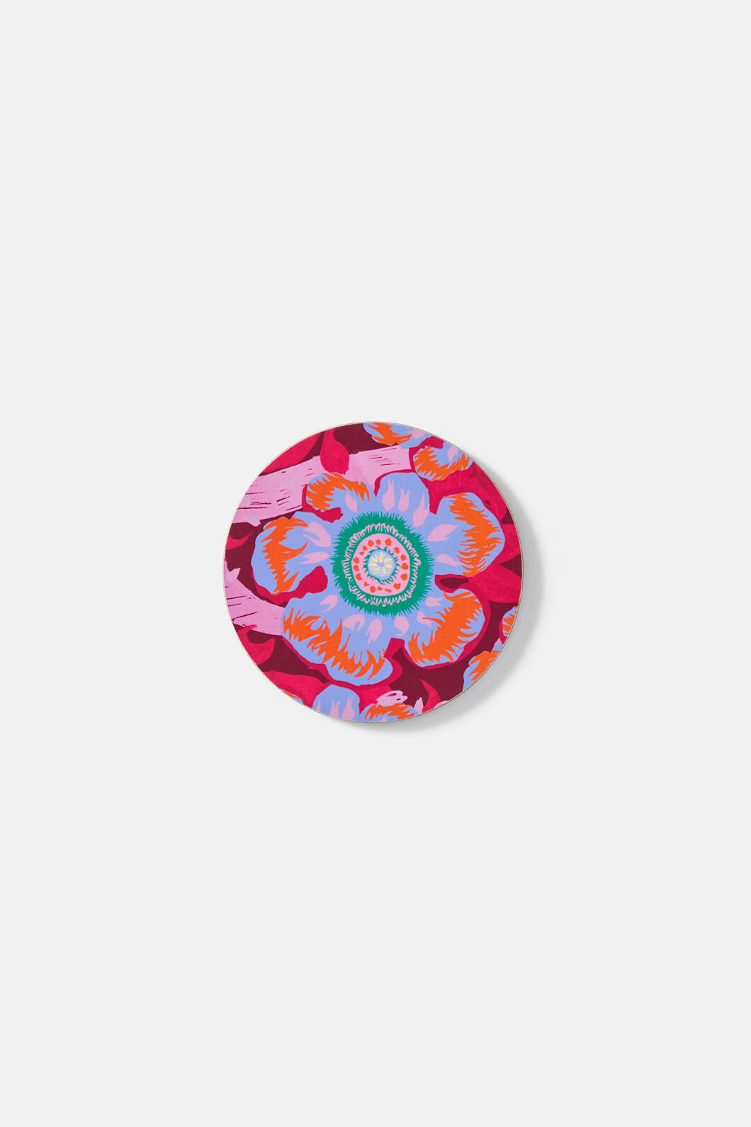 Gorman NZ - Tiger Flower Coaster Set 4 - print