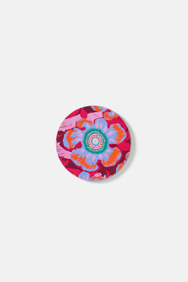 Gorman NZ - Tiger Flower Coaster Set 4 - print