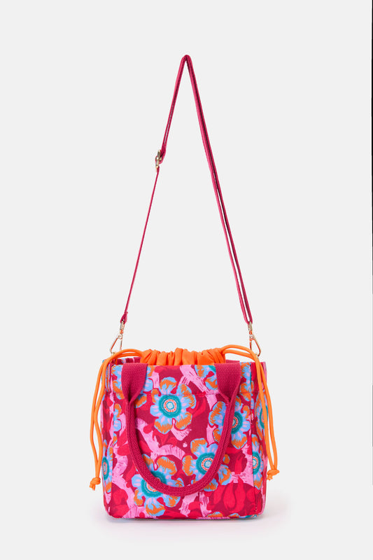 Gorman NZ - Tiger Flower Lunch Bag - print
