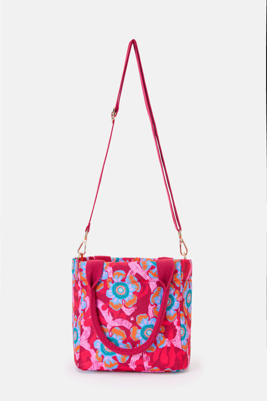 Gorman NZ - Tiger Flower Lunch Bag - print