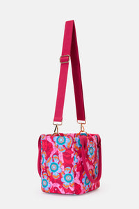 Gorman NZ - Tiger Flower Lunch Bag - print