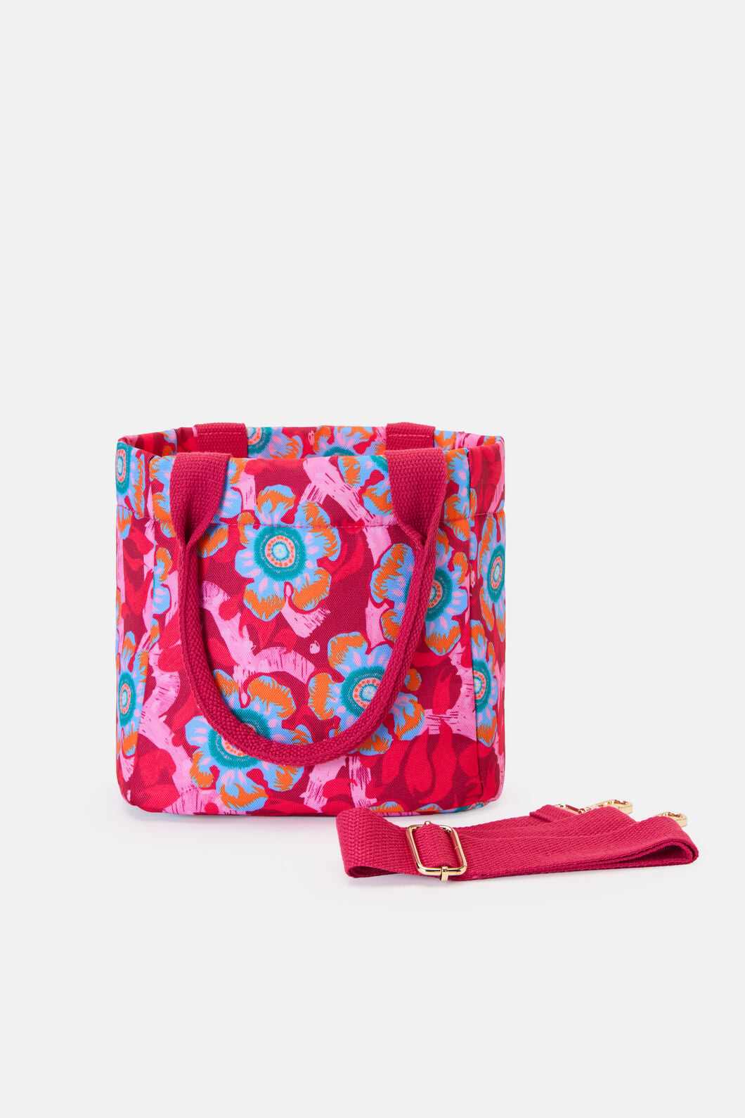 Gorman NZ - Tiger Flower Lunch Bag - print