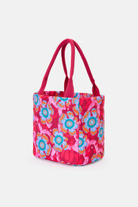 Gorman NZ - Tiger Flower Lunch Bag - print