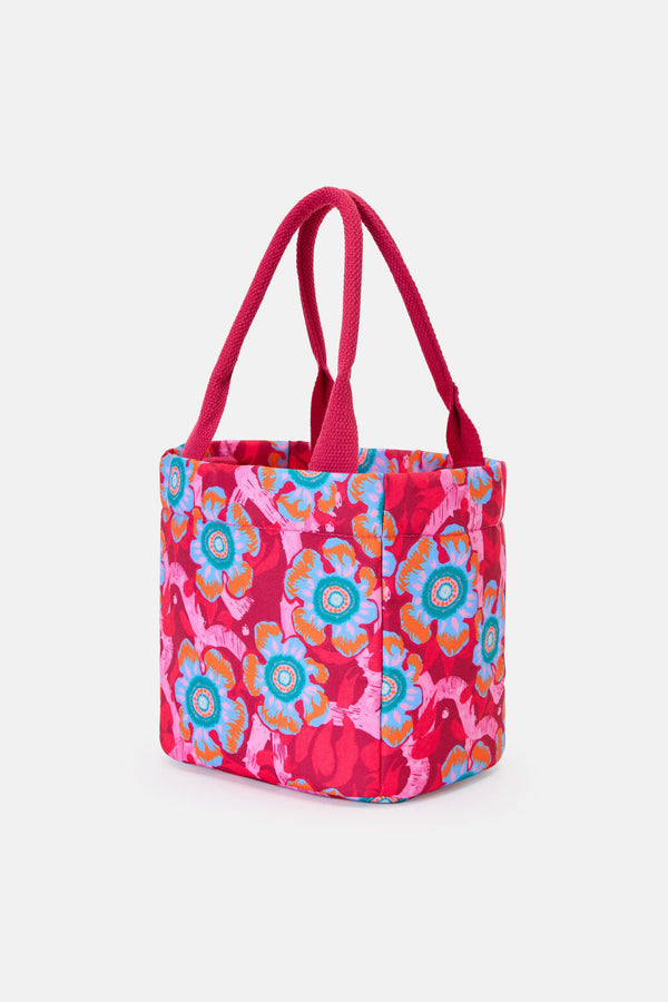 Gorman NZ - Tiger Flower Lunch Bag - print