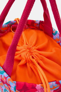 Gorman NZ - Tiger Flower Lunch Bag - print