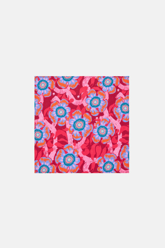 Gorman NZ - Tiger Flower Napkin Set 4 - print