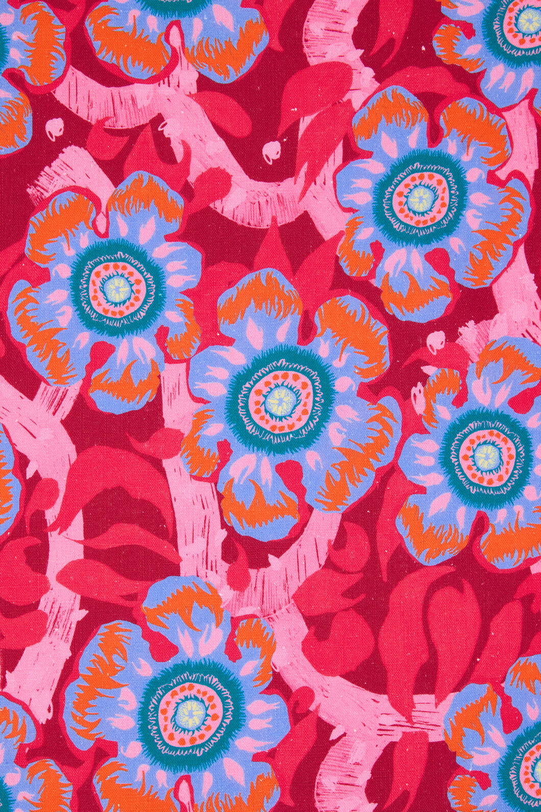 Gorman NZ - Tiger Flower Napkin Set 4 - print