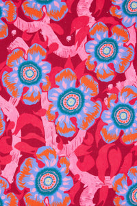 Gorman NZ - Tiger Flower Napkin Set 4 - print
