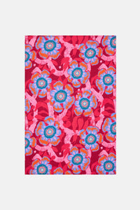 Gorman NZ - Tiger Flower Tea Towel Set 2 - print