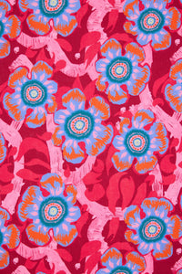 Gorman NZ - Tiger Flower Tea Towel Set 2 - print