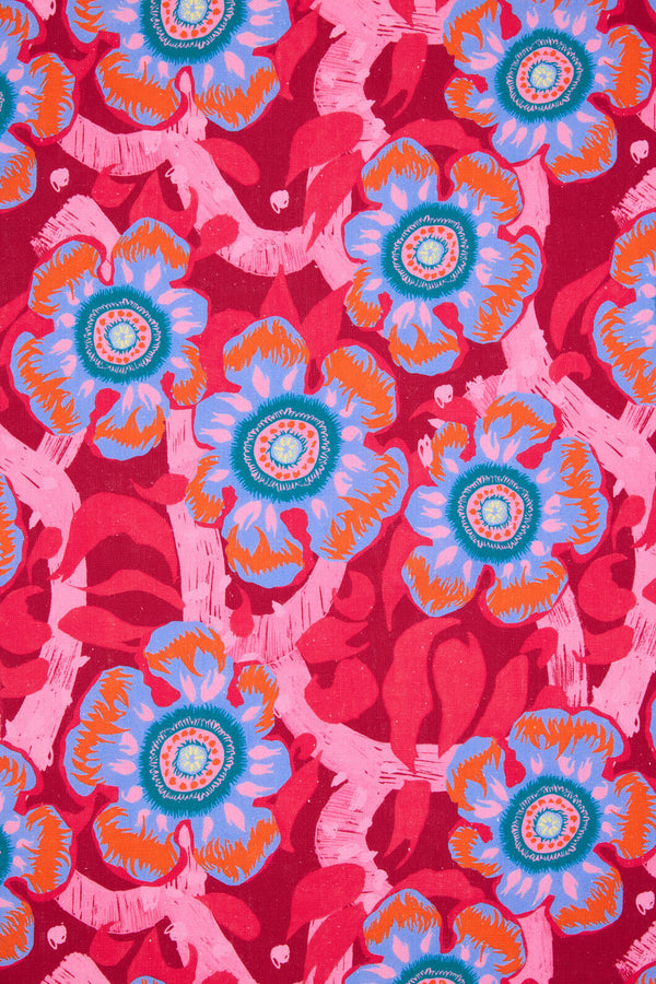Gorman NZ - Tiger Flower Tea Towel Set 2 - print