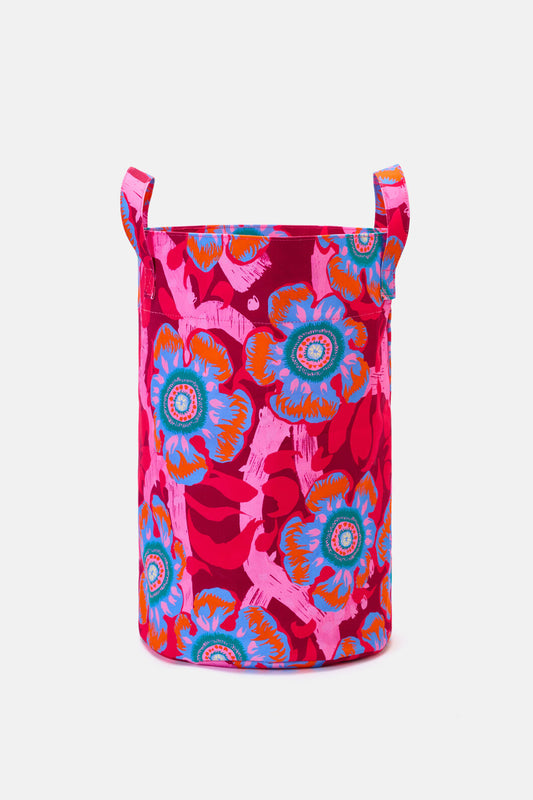 Gorman NZ - Tiger Flower Laundry Basket - print