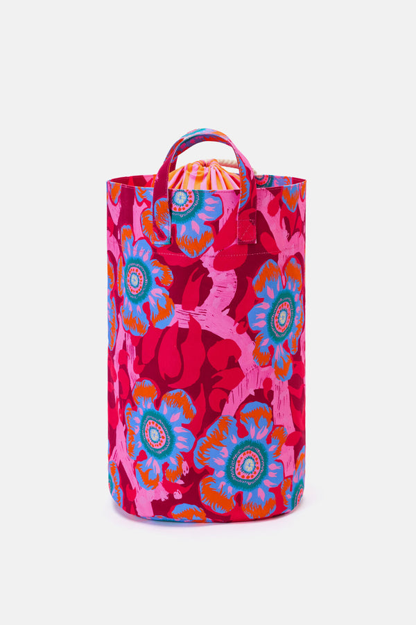 Gorman NZ - Tiger Flower Laundry Basket - print