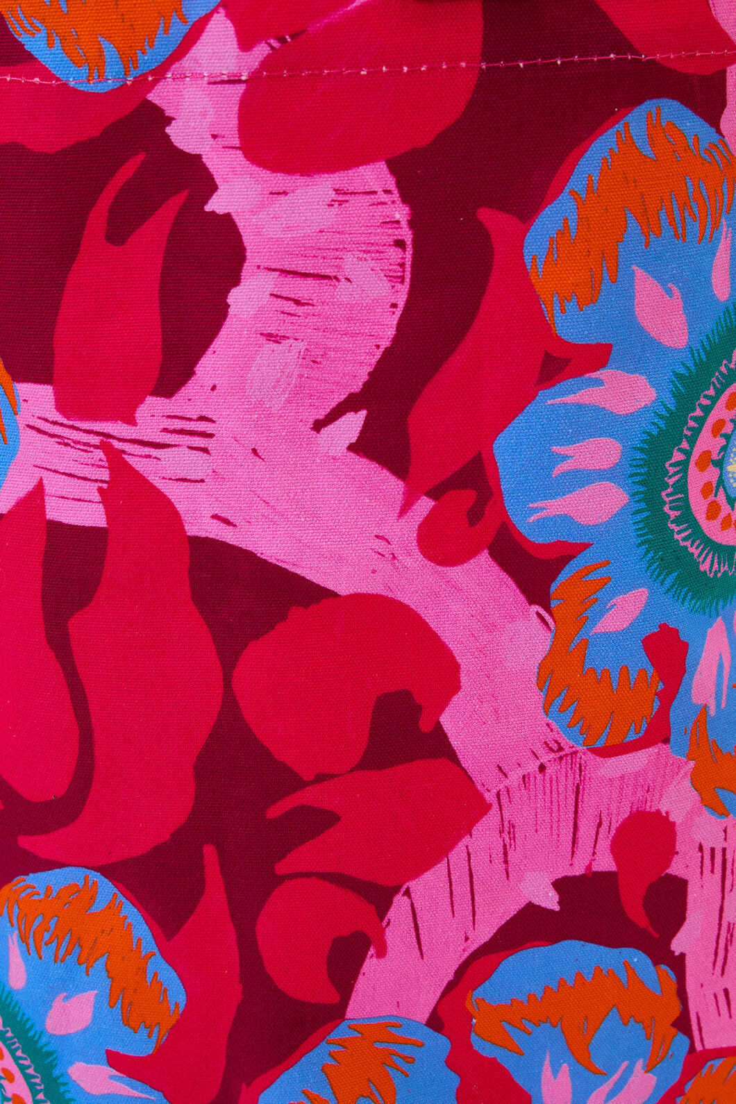Gorman NZ - Tiger Flower Laundry Basket - print