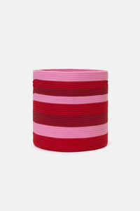 Gorman NZ - Tiger Flower Lidded Basket - multi