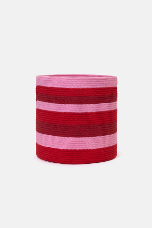Gorman NZ - Tiger Flower Lidded Basket - multi