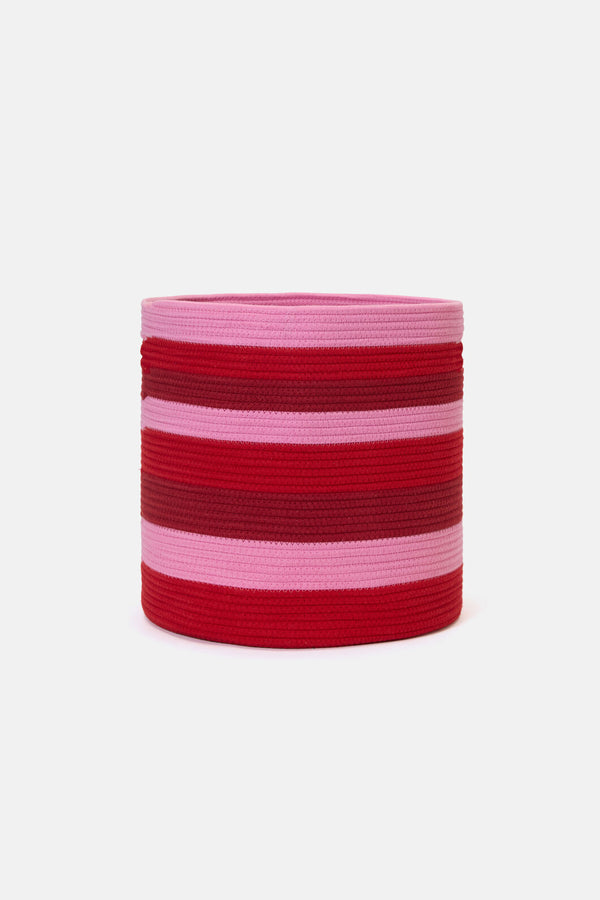Gorman NZ - Tiger Flower Lidded Basket - multi