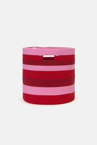 Gorman NZ - Tiger Flower Lidded Basket - multi