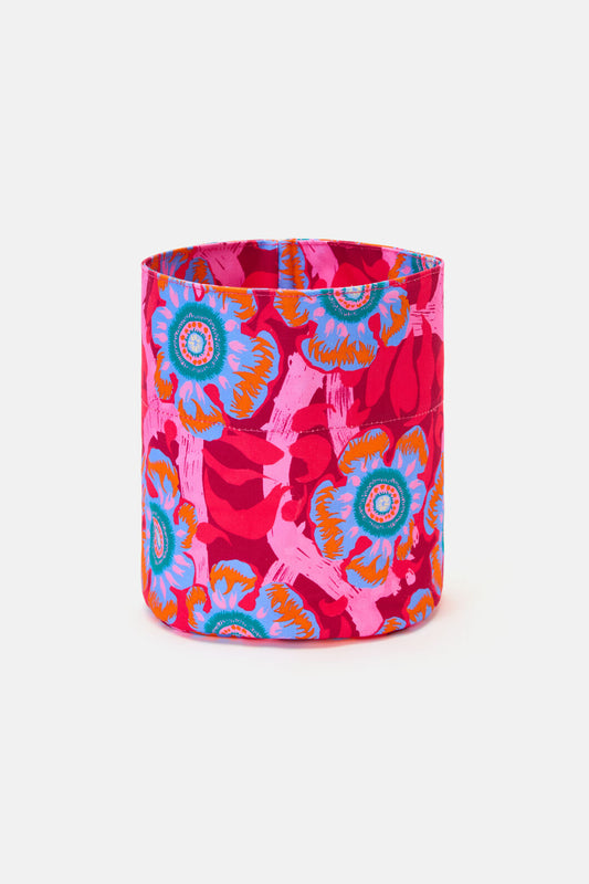 Gorman NZ - Tiger Flower Planter Large - print