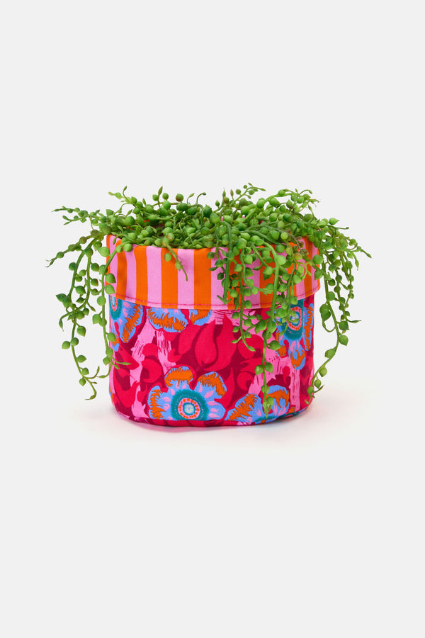 Gorman NZ - Tiger Flower Planter Small - print