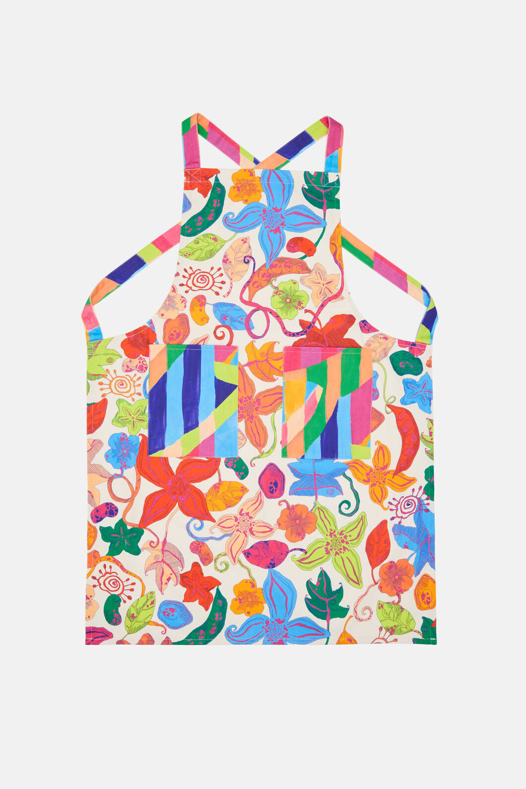 Gorman NZ - Pop Botanical Apron - print