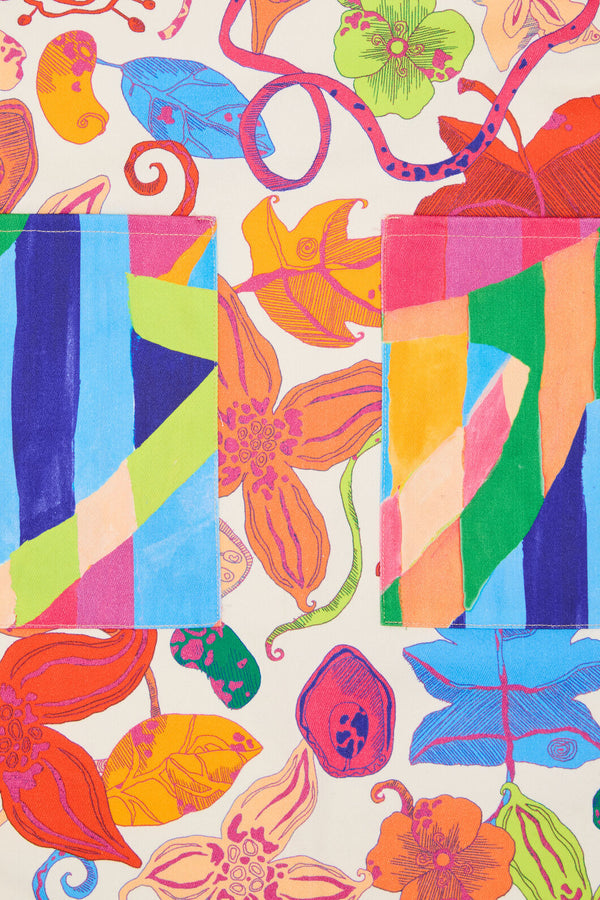Gorman NZ - Pop Botanical Apron - print