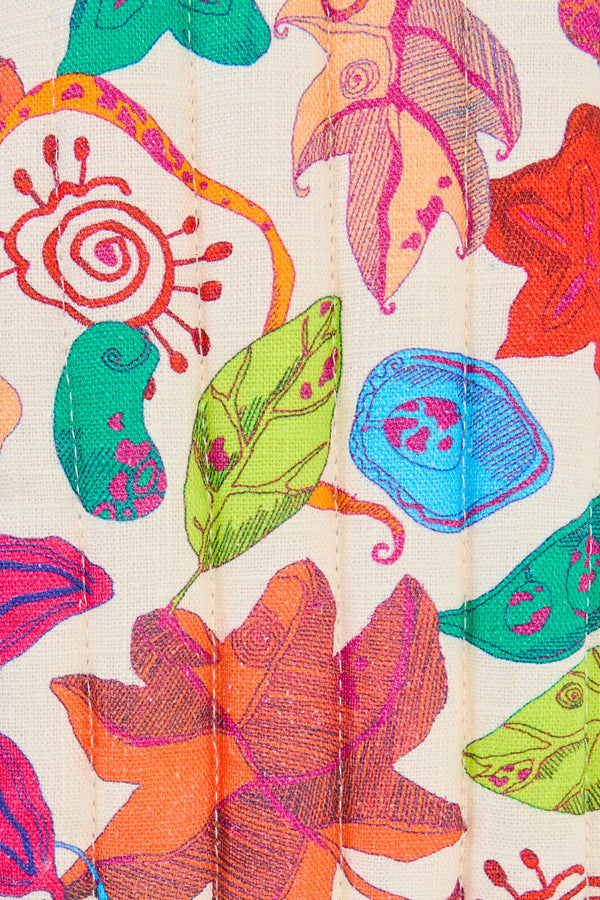 Gorman NZ - Pop Botanical Oven Mitt - print