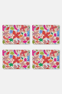 Gorman NZ - Pop Botanical Placemat Set 4 - print