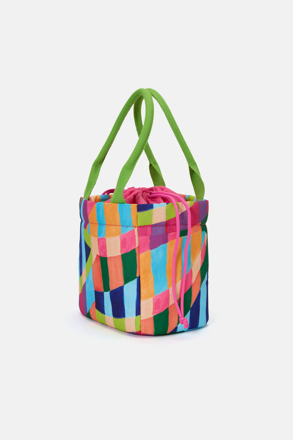 Gorman NZ - Pop Botanical Lunch Bag - print